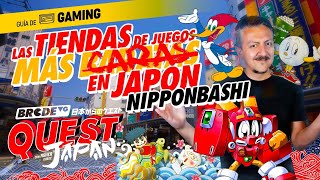 Las Tiendas de Juegos Más Baratas en Japón (Nipponbashi) BRCDEvg QUEST Japan