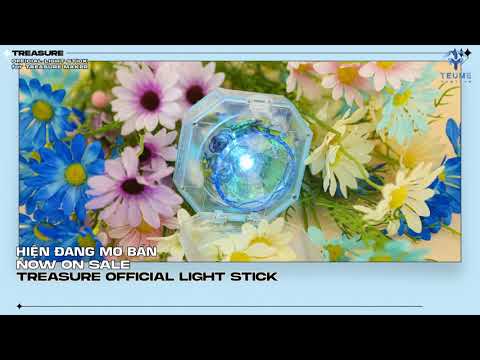 [VIETSUB] HƯỚNG DẪN CÁCH DÙNG TREASURE LIGHTSTICK