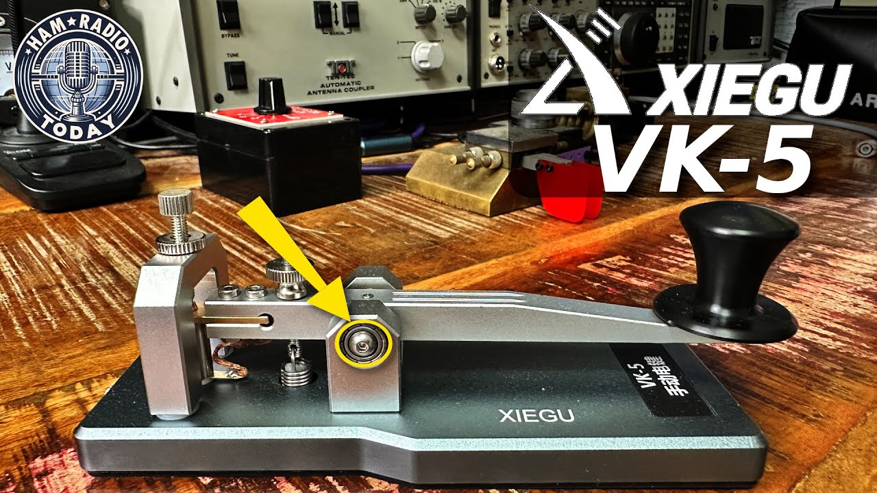 What did I find wrong with the Xiegu VK-5 CW Key?