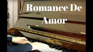 Romance de Amor Piano Resimi