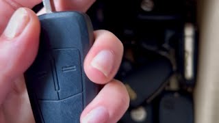 Keys keys keys! Unboxing Car keys for Beau.