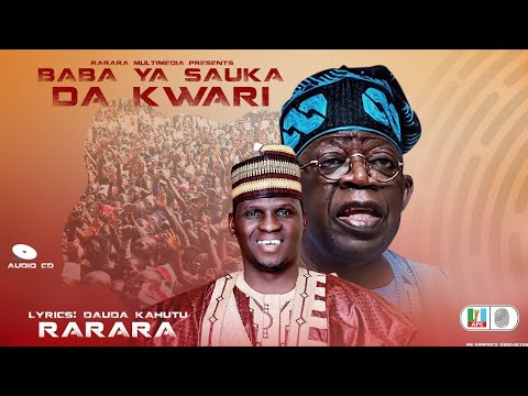 Dauda Kahutu Rarara - Baba Ya Sauka Da Kwari - Official Music Audio 2023