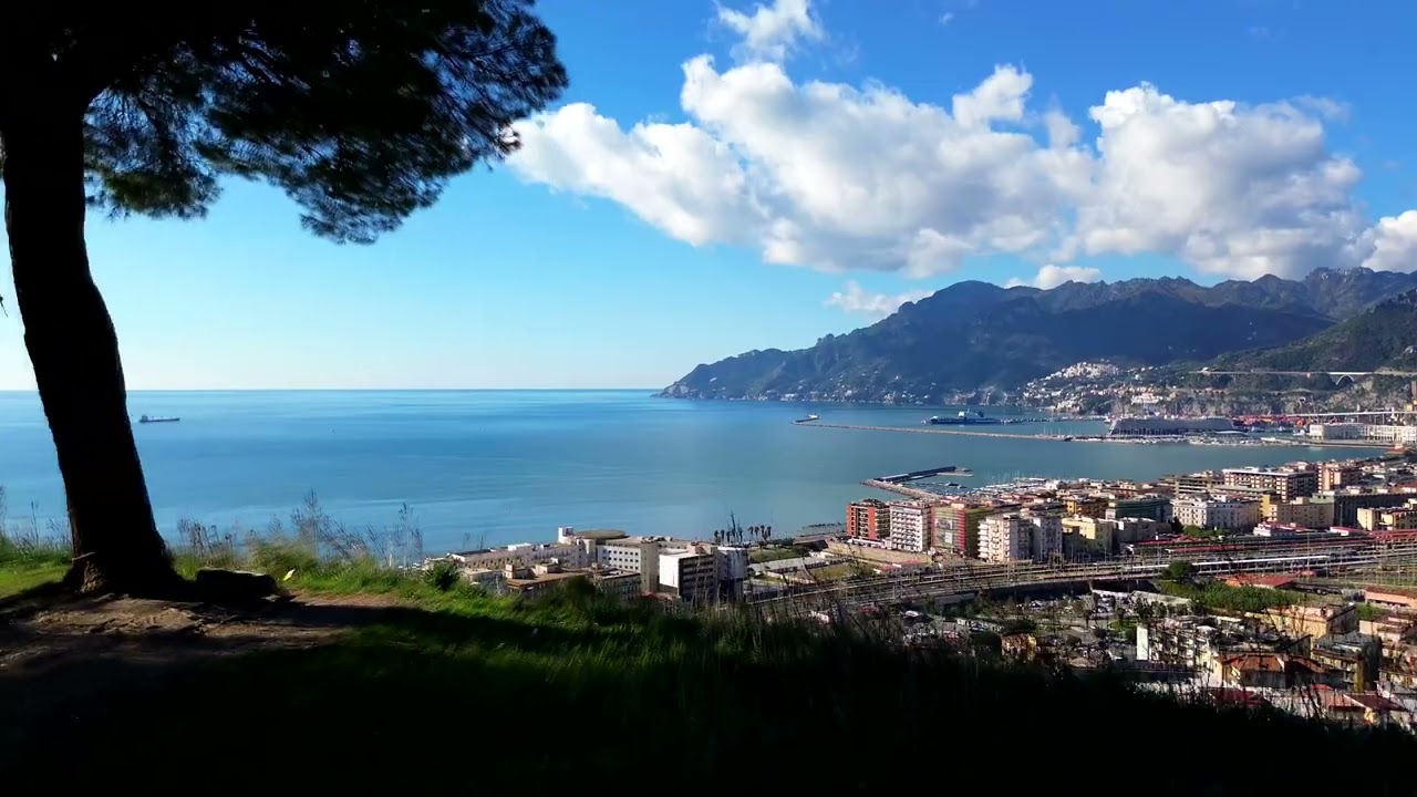 PANORAMA SALERNO/DRONE/4K/FREE DOWNLOAD