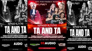 🔵🔴 LIVE TA AND TA .WEDDING ** AHMAD & YUNI ** RATIH DEWI MAKE UP ** WATUPAWON20 -10 2025