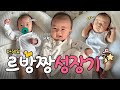 르방랜드 Ep 08 - 신생아 생후 50일 | 50일 아기 | 브루클린 보태니컬 가든 | 뉴욕 센트럴파크
