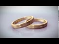Футаж: свадьба, обручальные кольца