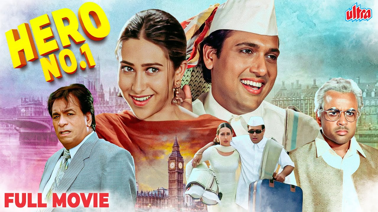 Sona Kitna Sona Hai - Hero No. 1 (1997) Full Movie -  Govinda, Karisma Kapoor, Paresh Rawal - 4K