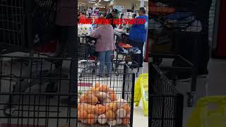 Panic buying has started ￼