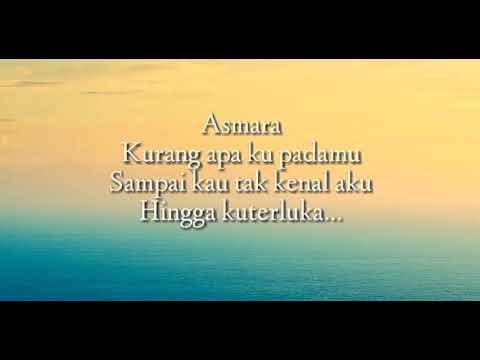 Lirik Lagu Asmara Cover Ines