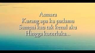 Asmara Setia Band lirik  ( Cover by Ines)