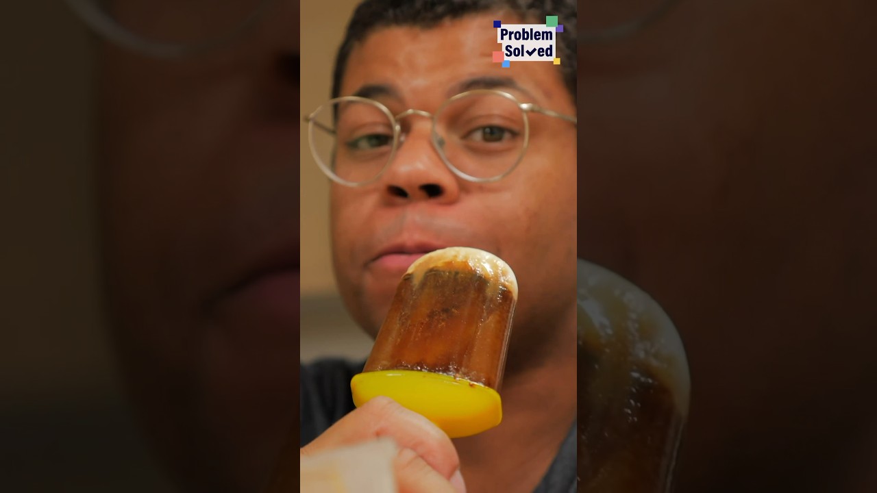 Coffee popsicle tutorial 