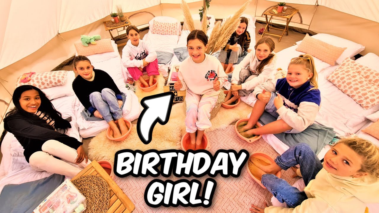 MIJN VERJAARDAGSFEEST - DIT GEBEURDE ER...