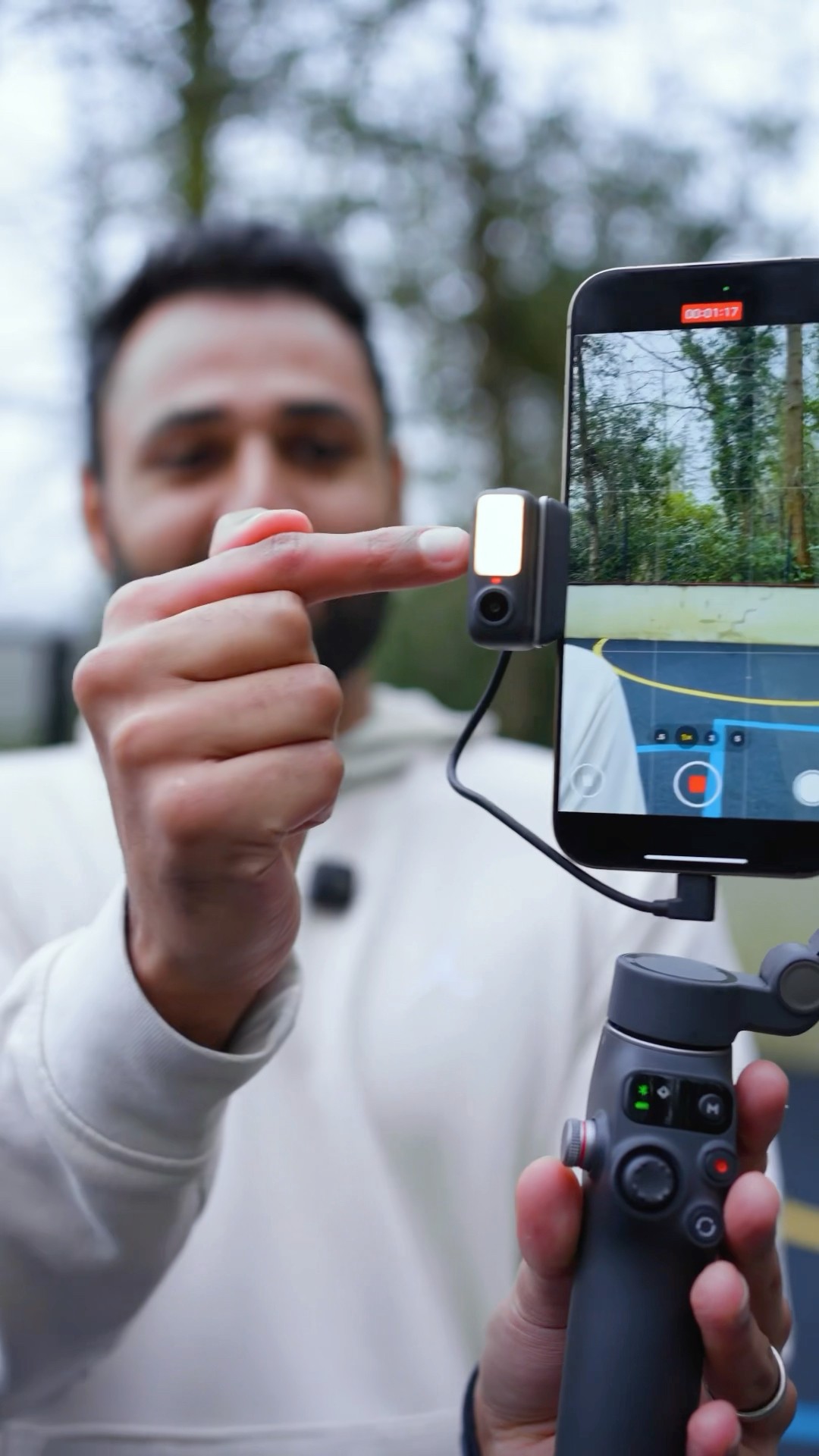 This Phone Gimbal Has an Insane Trick!