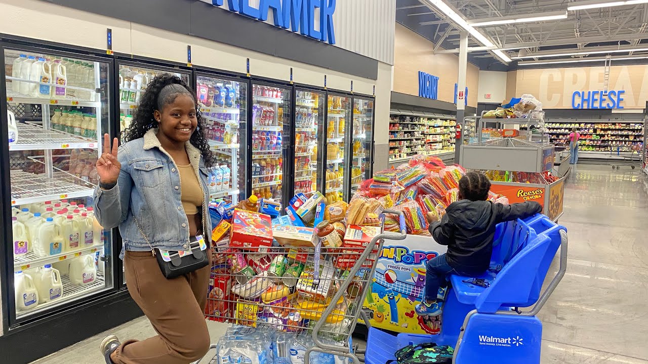 Продуктовые талоны на покупку продуктов | Пойдем со мной за продуктами | JoileceiaBriana