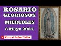 Rosario de hoy Miércoles 8 Mayo 2024. Misterios Gloriosos. Padre Didier