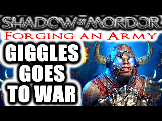 Middle-earth: Shadow of Mordor  Bright Lord DLC #06 - How to dominate  Elite Warchiefs 