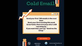 Want to send your first 100 cold emails within the next hour?