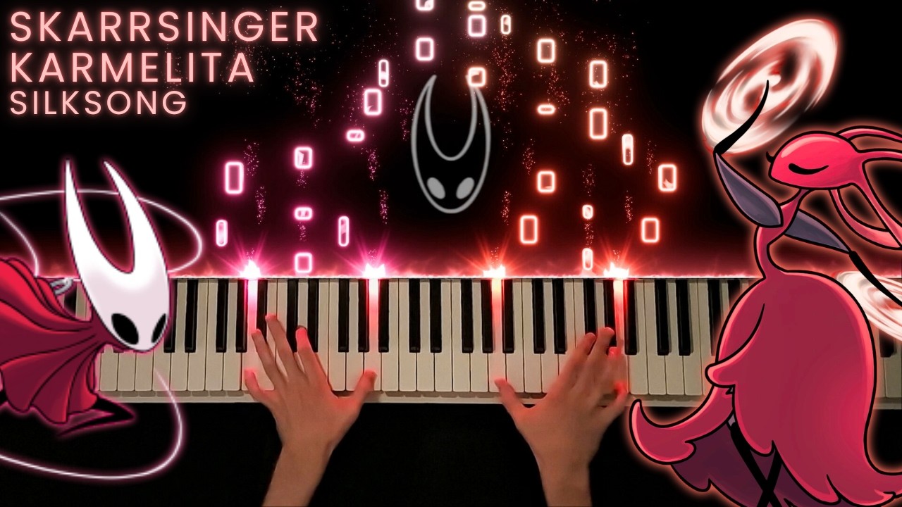 Skarrsinger Karmelita (Hollow Knight: Silksong) | Epic Piano Cover + Sheet Music