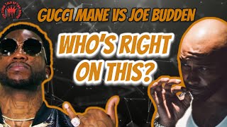 Breaking!! Gucci Mane dis Joe Budden on new album..