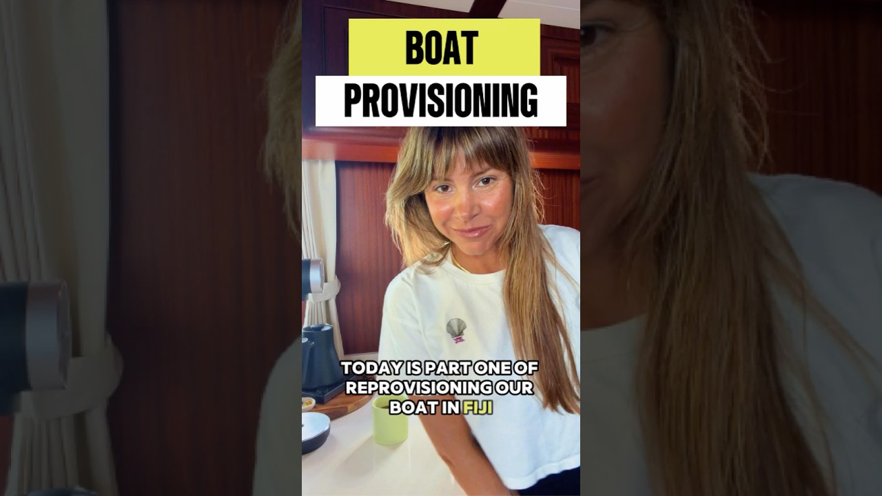 Boat Provisioning in Fiji #71percent #pacificoceancrossing #fijiliving #liveaboard