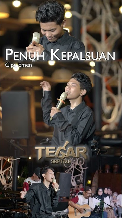 Tegar Septian - Penuh KepalsuanFull Lagu kunjungi chanel youtube Tegar Septian 