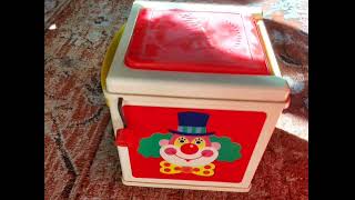 1987 Mattel Clown Jack in the music box (Music Does Not Work)