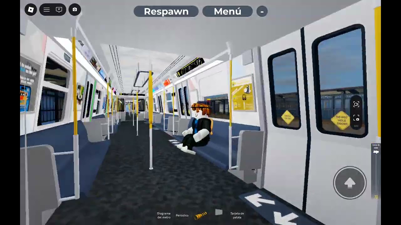 Viaje en el metro de nueva York en la línea N