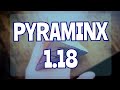 Pyraminx PB: 1.18 Seconds