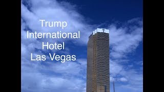 Touring the Trump International Hotel in Las Vegas
