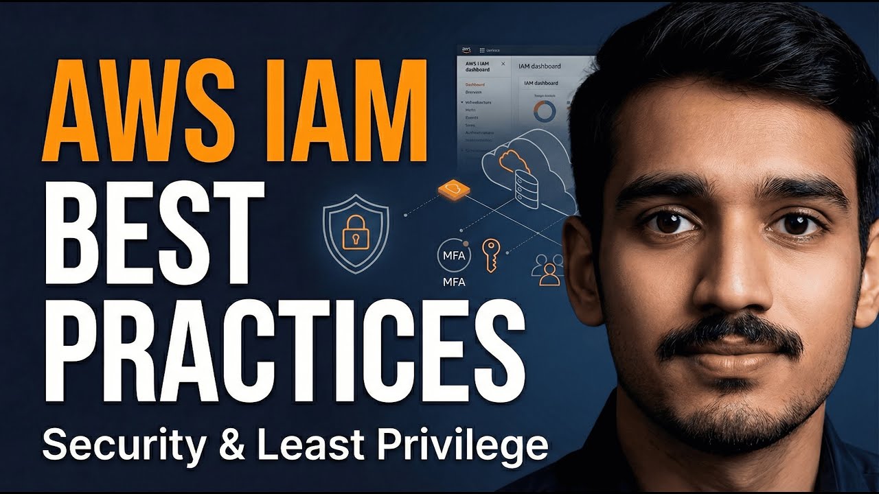AWS IAM Best Practices Explained | Secure Your AWS Account Like a Pro ...