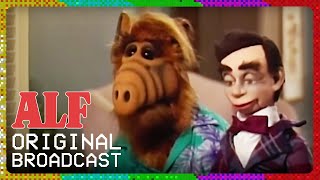 I'm Your Puppet | ALF | Original Broadcast FULL Episode: S2 Ep23