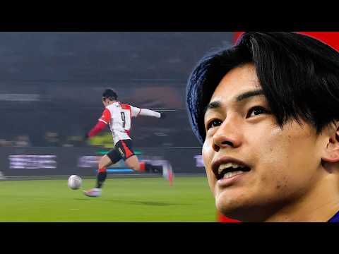 Ayase Ueda is A Complete Striker in 2026!