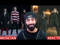 Pentatonix - Making Christmas from &#39;The Nightmare Before Christmas&#39; - Musician&#39;s Reaction