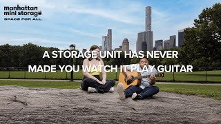 A Storage Unit Has Never Made You Watch it Play Guitar - 30s