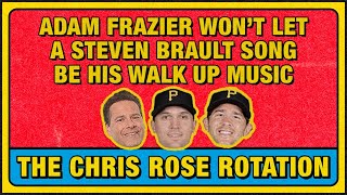 Adam Frazier Has The Same Superstitious Routine Since College | The Chris Rose Rotation| Ep 41