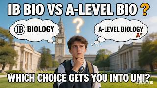 IB vs A Level Biology #Alevel #ibbiology #DrReza #examsuccess #examtips 