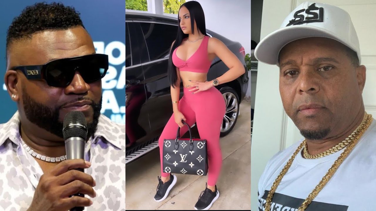 David Ortiz says that Luis Polonia's wife also fell in love with him and  there is proof of that. - YouTube