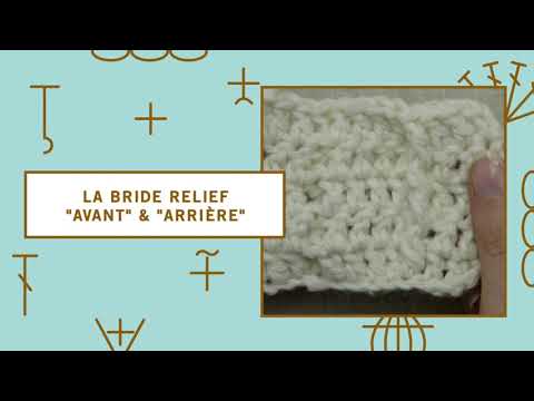 Crochet lesson n°10 - Front and back double crochets