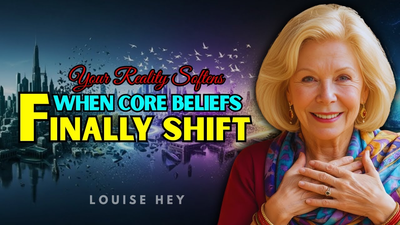 Louise Hay - The Power of Written Affirmations for Commitment - YouTube