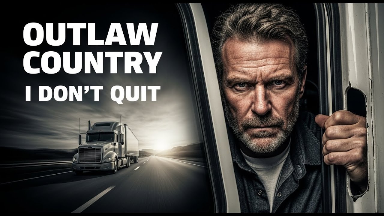 Outlaw Country Road Music for Truck Drivers Living Life on the Highway