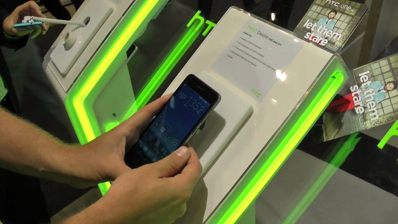 HTC Desire 728G Dual Sim - быстрый обзор на IFA 2015