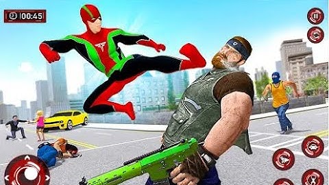 Light Speed Robot Hero | Rescue City Animal Robot Android GamePlay | By Game Crazy