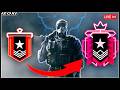 Rainbow Six Siege | Solo Que to CHAMP | Insta Reels | 67 world record | (Day 1)