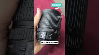 Nikon AF-S DX NIKKOR 18-140mm f/3.5-5.6G ED VR Lens | Versatile All-in-One Zoom Lens...#nikon #18140