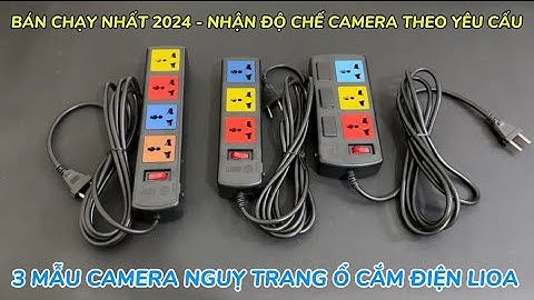 3 mẫu camera nguỵ trang ổ cắm điện lioa bán chạy nhất 2024 , camera giấu kín ổ điện giá rẻ xem từ xa