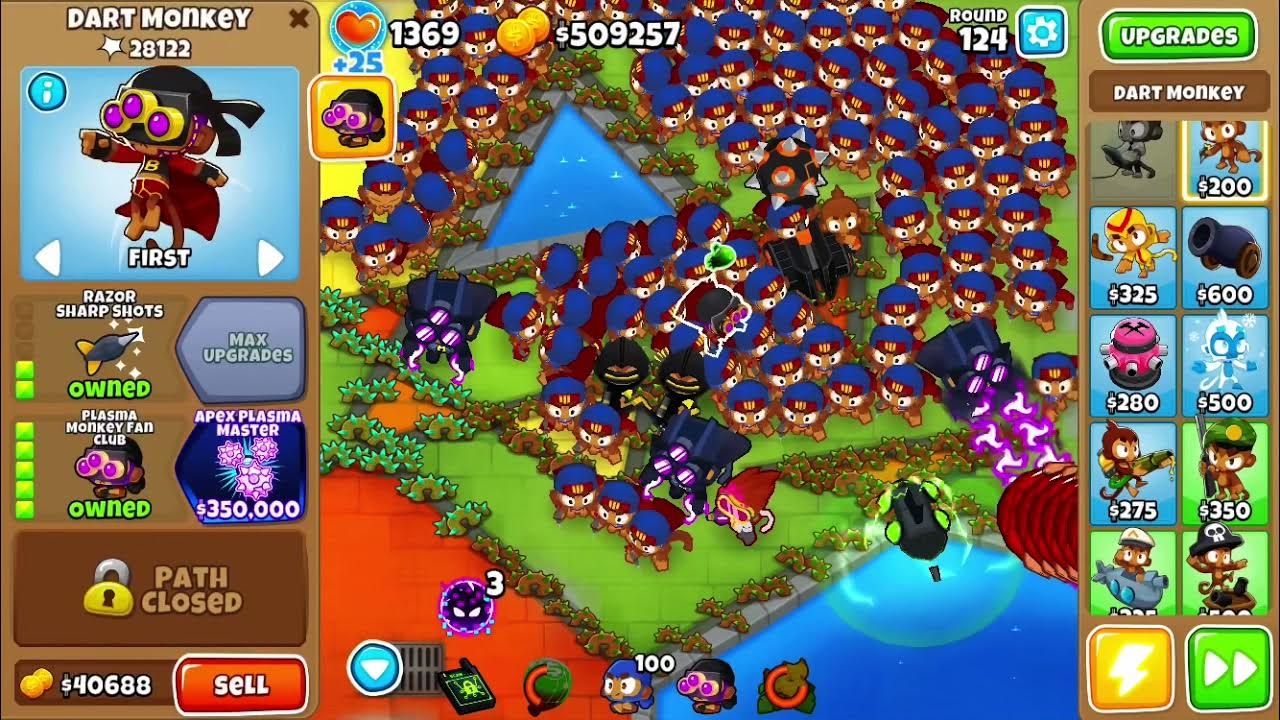 100+ Dart Monkey Paragon Sacrifice (BTD6 New update) YouTube