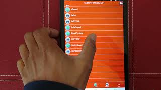 Super Fantasy GP - Mobile App Demo (Part 2 of 3) screenshot 4
