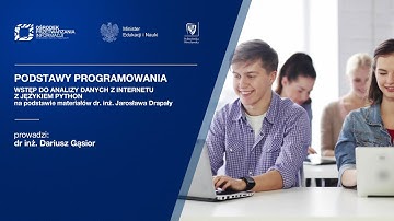 Wstęp do analizy danych z internetu z językiem Python