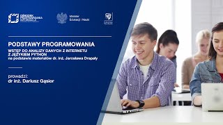 Wstęp do analizy danych z internetu z językiem Python