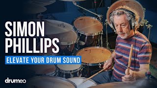 How To Elevate Your Drum Sound | Simon Phillips